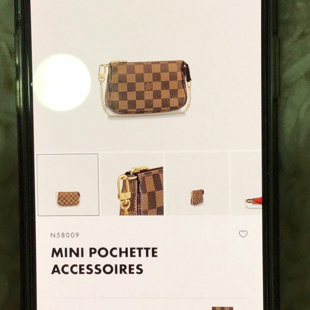 MINI POCHETTE ACCESSORIES